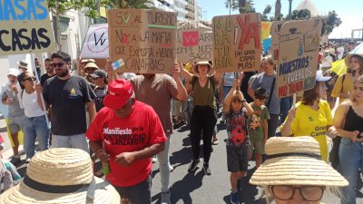 Lanzarote tiene un límite, 18M (Fotos: Juan Mateos)