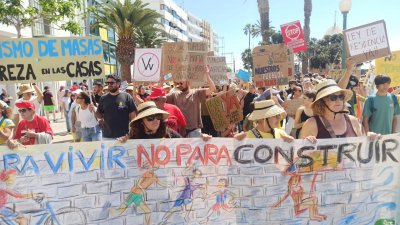 Lanzarote tiene un límite, 18M (Fotos: Juan Mateos)