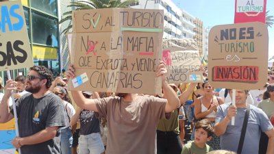 Lanzarote tiene un límite, 18M (Fotos: Juan Mateos)