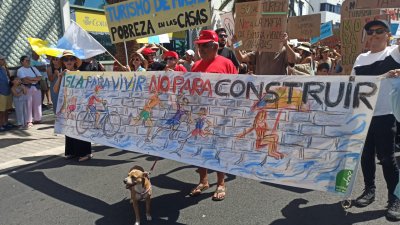 Lanzarote tiene un límite, 18M (Fotos: Juan Mateos)