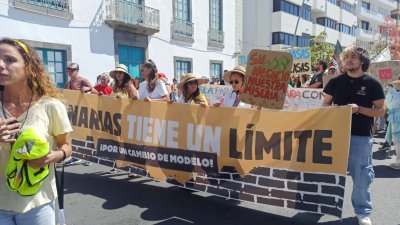 Lanzarote tiene un límite, 18M (Fotos: Juan Mateos)