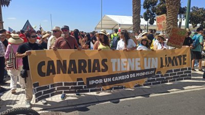 Lanzarote tiene un límite, 18M (Fotos: Juan Mateos)