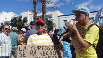Lanzarote tiene un límite, 18M (Fotos: Juan Mateos)