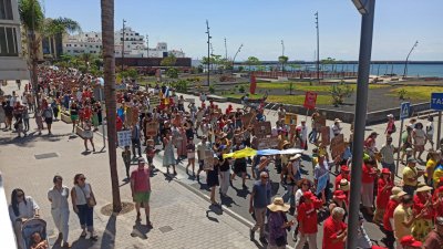 Lanzarote tiene un límite, 18M (Fotos: Juan Mateos)