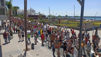 Lanzarote tiene un límite, 18M (Fotos: Juan Mateos)