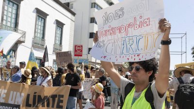 Lanzarote tiene un límite, 18M (Fotos: Juan Mateos)