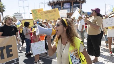 Lanzarote tiene un límite, 18M (Fotos: Juan Mateos)