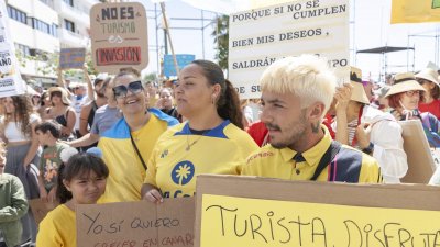 Lanzarote tiene un límite, 18M (Fotos: Juan Mateos)