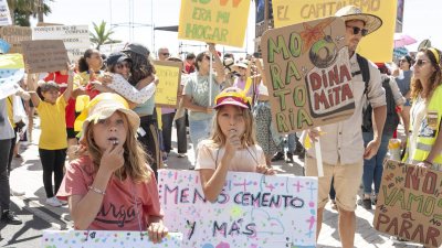 Lanzarote tiene un límite, 18M (Fotos: Juan Mateos)