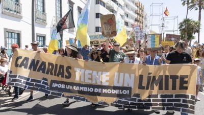 Lanzarote tiene un límite, 18M (Fotos: Juan Mateos)
