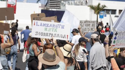 Lanzarote tiene un límite, 18M (Fotos: Juan Mateos)
