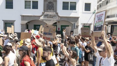 Lanzarote tiene un límite, 18M (Fotos: Juan Mateos)