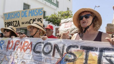 Lanzarote tiene un límite, 18M (Fotos: Juan Mateos)