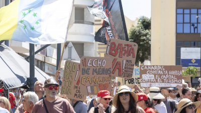Lanzarote tiene un límite, 18M (Fotos: Juan Mateos)