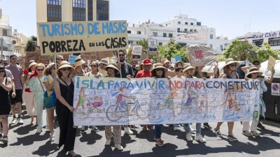 Lanzarote tiene un límite, 18M (Fotos: Juan Mateos)