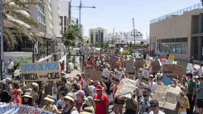 Lanzarote tiene un límite, 18M (Fotos: Juan Mateos)
