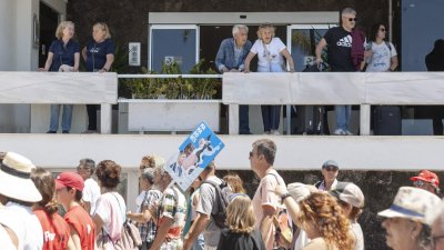 Lanzarote tiene un límite, 18M (Fotos: Juan Mateos)