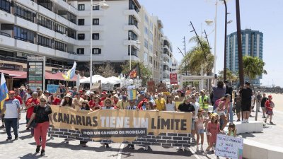 Lanzarote tiene un límite, 18M (Fotos: Juan Mateos)