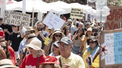 Lanzarote tiene un límite, 18M (Fotos: Juan Mateos)