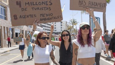 Lanzarote tiene un límite, 18M (Fotos: Juan Mateos)