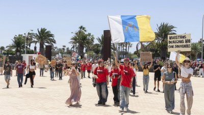 Lanzarote tiene un límite, 18M (Fotos: Juan Mateos)