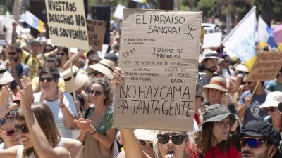 Lanzarote tiene un límite, 18M (Fotos: Juan Mateos)