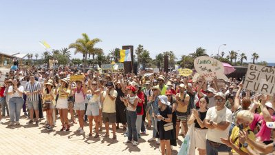 Lanzarote tiene un límite, 18M (Fotos: Juan Mateos)