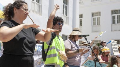 Lanzarote tiene un límite, 18M (Fotos: Juan Mateos)