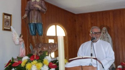 Misa y procesión en Muñique, 2025