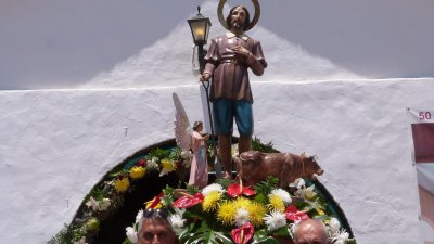 Misa y procesión en Muñique, 2025