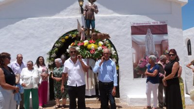 Misa y procesión en Muñique, 2025