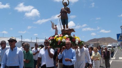 Misa y procesión en Muñique, 2025