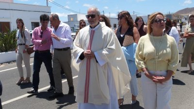 Misa y procesión en Muñique, 2025