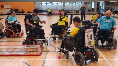 Campeonato de España de Hockey en Silla de Ruedas Eléctrica