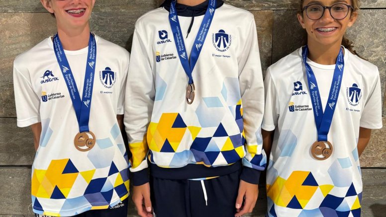 La Federación Canaria en el '⁠Además, la selección canaria quedó subcampeona de España por comunidades autónomas por la buena competición de todos sus deportistas'.