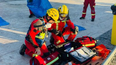 Encuentro Nacional de Rescate de Accidentes de Tráfico y Trauma (ENRATT)
