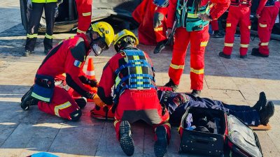 Encuentro Nacional de Rescate de Accidentes de Tráfico y Trauma (ENRATT)