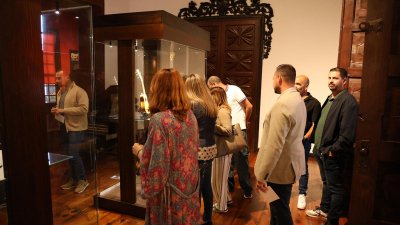 Reapertura de la Casa Museo del Timple. Foto: La Voz