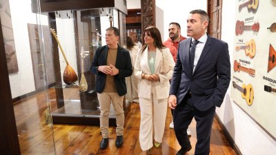 Reapertura de la Casa Museo del Timple. Foto: La Voz