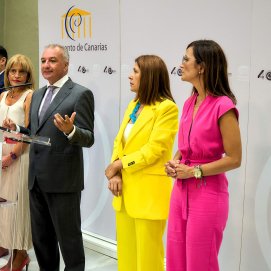 El portavoz parlamentario de Nueva Canarias-Bloque Canarista (NC-BC), Luis Campos