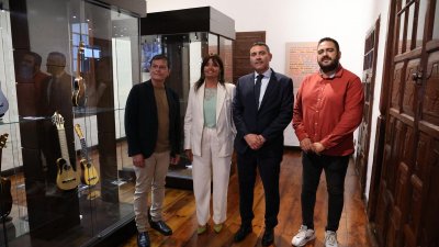 Reapertura de la Casa Museo del Timple. Foto: La Voz