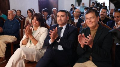 Reapertura de la Casa Museo del Timple. Foto: La Voz