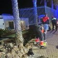 Atropello múltiple en Playa Blanca