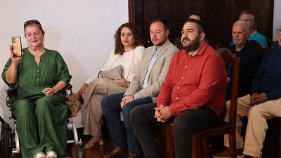 Reapertura de la Casa Museo del Timple. Foto: La Voz