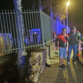Muere una bebé en un atropello múltiple en Playa Blanca