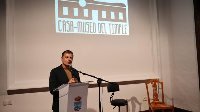 Reapertura de la Casa Museo del Timple. Foto: La Voz