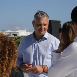El concejal del PSOE en Arrecife, Alfredo Mendoza. Foto: PSOE Arrecife.