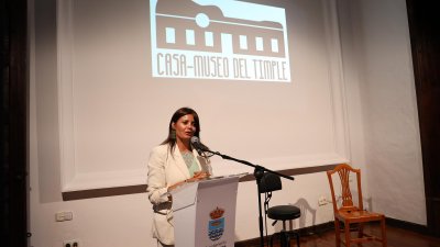 Reapertura de la Casa Museo del Timple. Foto: La Voz