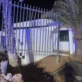 El estado en el que ha quedado el lugar del accidente en Playa Blanca
