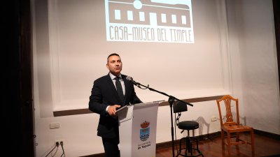 Reapertura de la Casa Museo del Timple. Foto: La Voz